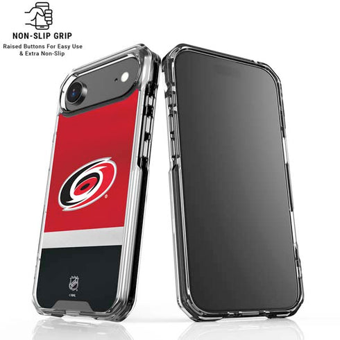 NHL Carolina Hurricanes Jersey iPhone 17 Air MagSafe Case