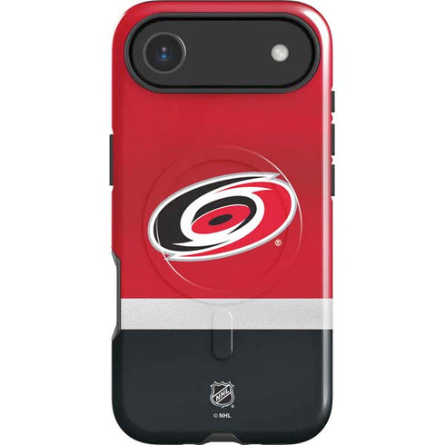 NHL Carolina Hurricanes Jersey iPhone 17 Air Magsafe Impact Case