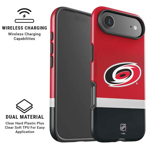 NHL Carolina Hurricanes Jersey iPhone 17 Air Magsafe Impact Case