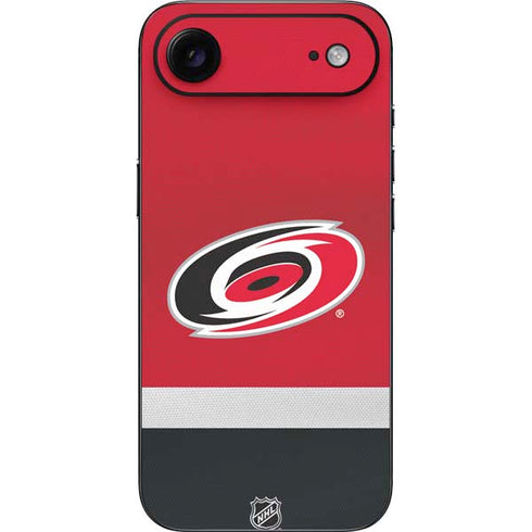 NHL Carolina Hurricanes Jersey iPhone 17 Air Skin