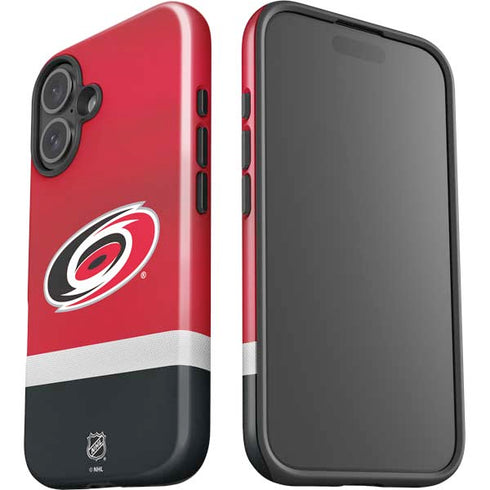 NHL Carolina Hurricanes Jersey iPhone 17 Impact Case