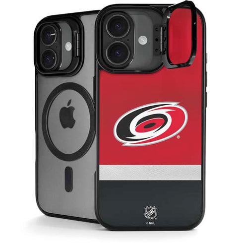NHL Carolina Hurricanes Jersey iPhone 17 Kickstand Case
