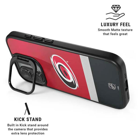 NHL Carolina Hurricanes Jersey iPhone 17 Kickstand Case