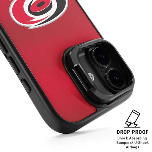 NHL Carolina Hurricanes Jersey iPhone 17 Kickstand Case