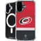 NHL Carolina Hurricanes Jersey iPhone 17 MagSafe Case