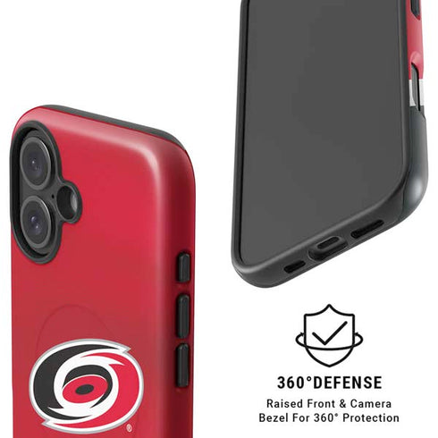 NHL Carolina Hurricanes Jersey iPhone 17 Magsafe Impact Case