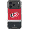 NHL Carolina Hurricanes Jersey iPhone 17 Pro Clear Case