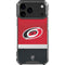 NHL Carolina Hurricanes Jersey iPhone 17 Pro Max Clear Case