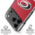 NHL Carolina Hurricanes Jersey iPhone 17 Pro Max Clear Case
