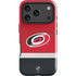NHL Carolina Hurricanes Jersey iPhone 17 Pro Max Impact Case