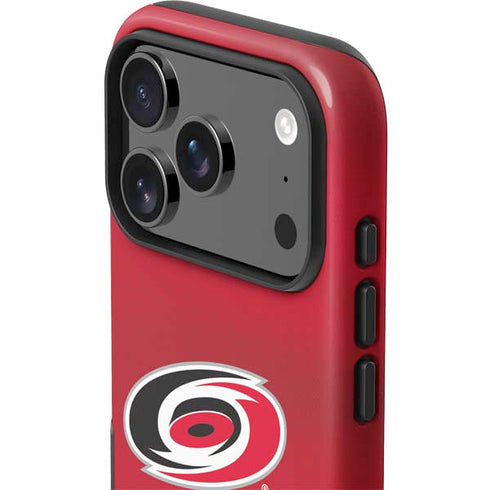 NHL Carolina Hurricanes Jersey iPhone 17 Pro Max Impact Case