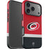 NHL Carolina Hurricanes Jersey iPhone 17 Pro Max Impact Case