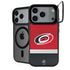 NHL Carolina Hurricanes Jersey iPhone 17 Pro Max Kickstand Case