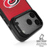NHL Carolina Hurricanes Jersey iPhone 17 Pro Max Kickstand Case