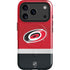 NHL Carolina Hurricanes Jersey iPhone 17 Pro Max Magsafe Impact Case