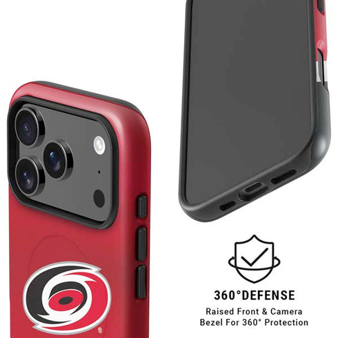NHL Carolina Hurricanes Jersey iPhone 17 Pro Max Magsafe Impact Case