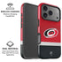 NHL Carolina Hurricanes Jersey iPhone 17 Pro Max Magsafe Impact Case