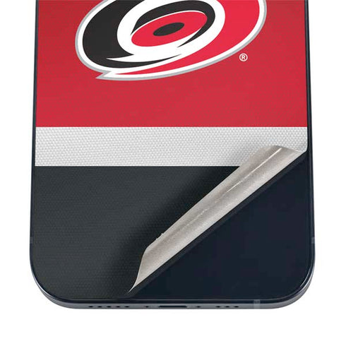 NHL Carolina Hurricanes Jersey iPhone 17 Pro Skin