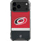 NHL Carolina Hurricanes Jersey iPhone 18 Pro Max Clear Case
