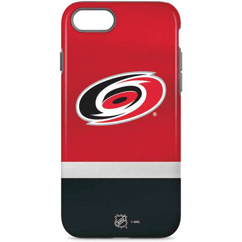 NHL Carolina Hurricanes Jersey iPhone Cases
