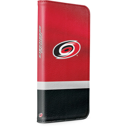 NHL Carolina Hurricanes Jersey iPhone 8 Folio Case