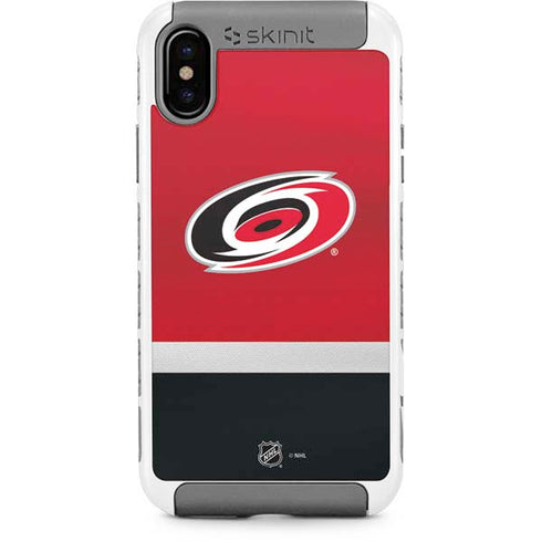NHL Carolina Hurricanes Jersey iPhone Cases