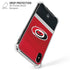 NHL Carolina Hurricanes Jersey iPhone X/XS Clear Case