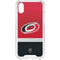 NHL Carolina Hurricanes Jersey iPhone XS Clear Case