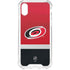 NHL Carolina Hurricanes Jersey iPhone XS Clear Case