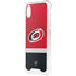 NHL Carolina Hurricanes Jersey iPhone XS Clear Case