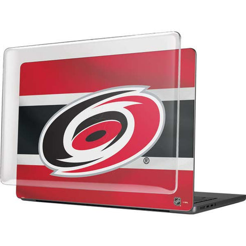 NHL Carolina Hurricanes Jersey MacBook Pro 14in (2021-24) Case plus Skin