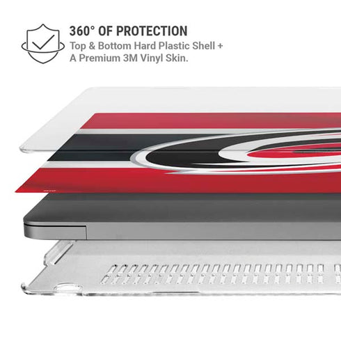NHL Carolina Hurricanes Jersey MacBook Cases