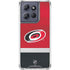 NHL Carolina Hurricanes Jersey Moto G 5G (2025) Clear Case