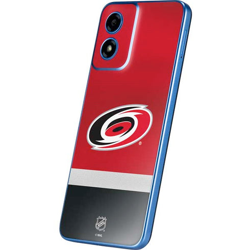 NHL Carolina Hurricanes Jersey Moto G Play 4G (2024) Skin