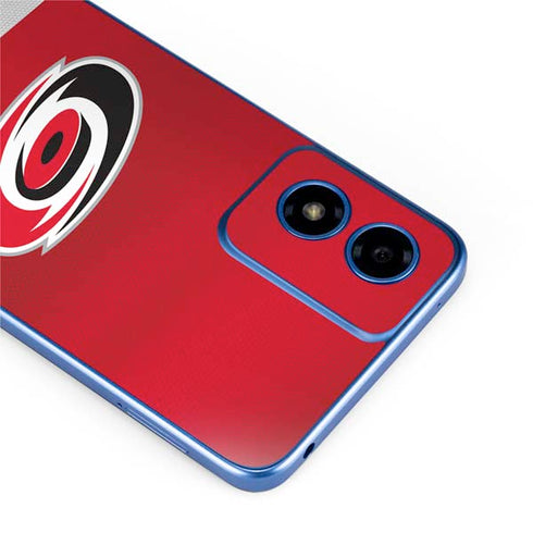 NHL Carolina Hurricanes Jersey Moto G Play 4G (2024) Skin
