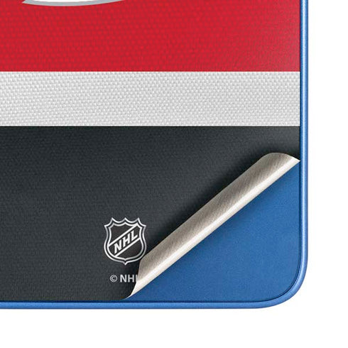 NHL Carolina Hurricanes Jersey Moto G Play 4G (2024) Skin