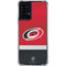 NHL Carolina Hurricanes Jersey Moto G Power 5G (2024) Clear Case