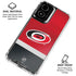 NHL Carolina Hurricanes Jersey Moto G Power 5G (2024) Clear Case