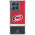 NHL Carolina Hurricanes Jersey Moto G Power 5G (2025) Clear Case