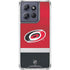 NHL Carolina Hurricanes Jersey Moto G Stylus 5G (2025) Clear Case