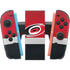NHL Carolina Hurricanes Jersey Nintendo Switch 2 (2025) Joy-Con Controller Skin