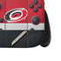 NHL Carolina Hurricanes Jersey Nintendo Switch 2 (2025) Joy-Con Controller Skin