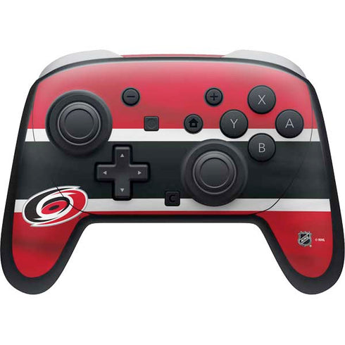 NHL Carolina Hurricanes Jersey Nintendo Skins