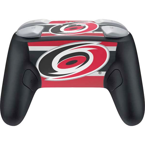 NHL Carolina Hurricanes Jersey Nintendo Switch 2 (2025) Pro Controller Skin