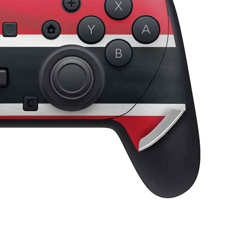 NHL Carolina Hurricanes Jersey Nintendo Switch 2 (2025) Pro Controller Skin