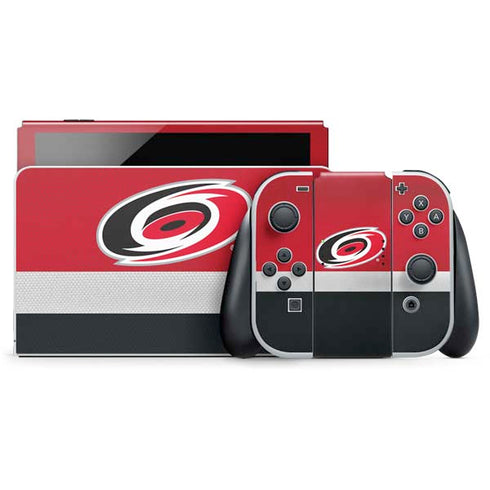 NHL Carolina Hurricanes Jersey Nintendo Skins