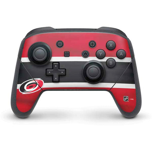 NHL Carolina Hurricanes Jersey Nintendo Skins