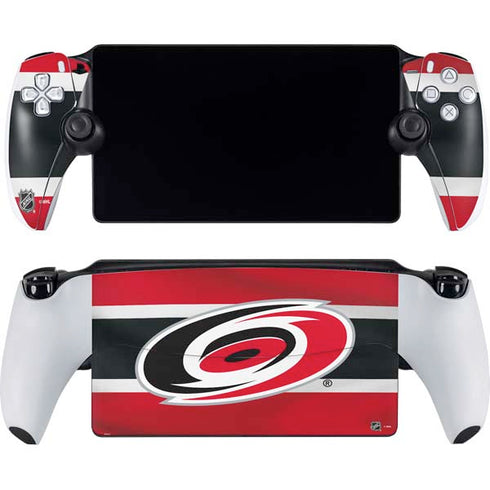 NHL Carolina Hurricanes Jersey PlayStation Portal Remote Player Skin