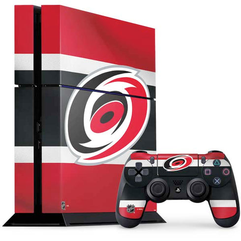 NHL Carolina Hurricanes Jersey PlayStation PS4 Skins
