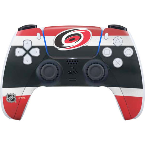 NHL Carolina Hurricanes Jersey PlayStation PS5 Skins